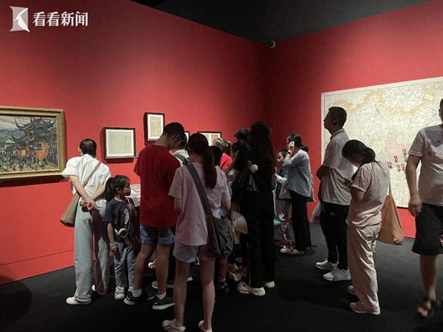 “玉出申江”特展 讲述“一代画魂”的上海传奇