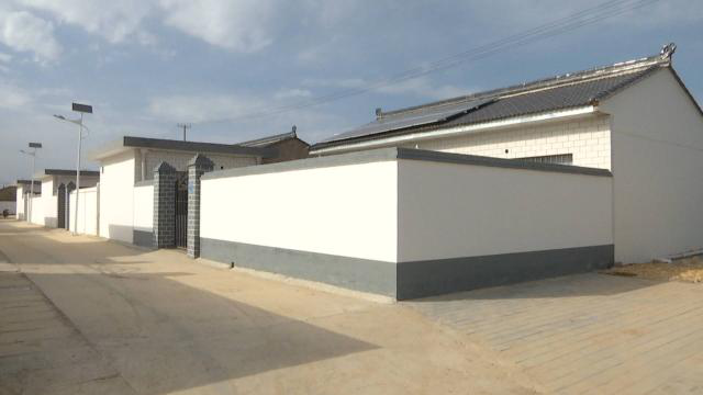 合水县何家畔镇盘马村：乡村蝶变绘新景