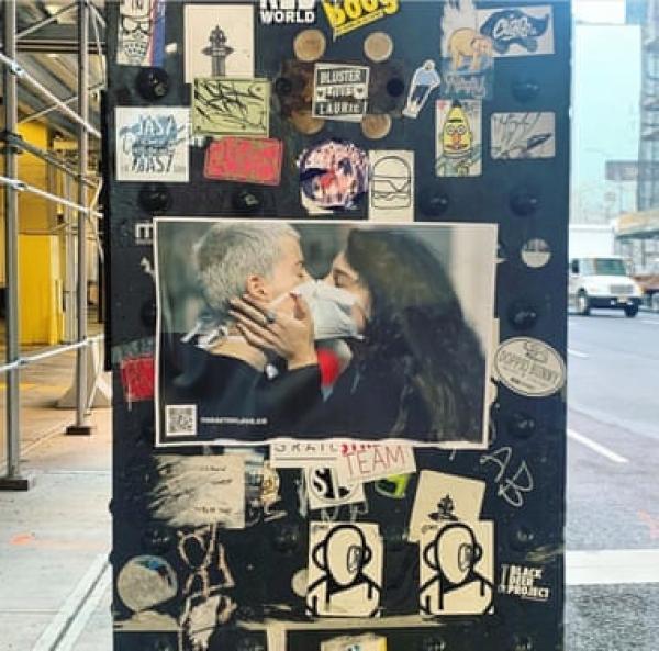 疫情无法隔离春天:霍克尼的水仙与提香的《圣殇》