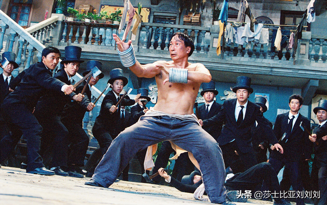 盘点《功夫》里的19个经典角色：酱爆最搞笑，星爷武功最高