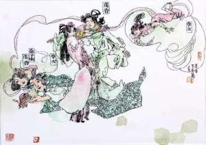 聊斋之莲香(夜话聊斋之《莲香》：一个直男的终极幻想世界)