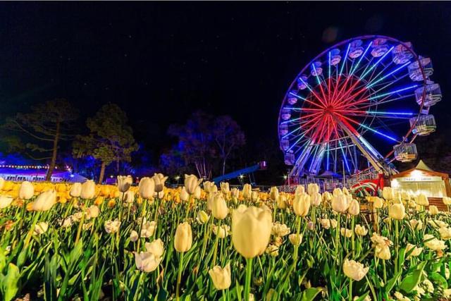 Floriade, 花都开好了