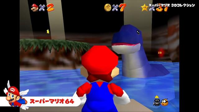 高玩分析《超级马力欧3D收藏辑》BUG技蹬墙跳是否修复