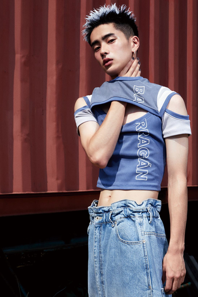 日本男模冈崎圭吾晋升奶爸，居然是直男！