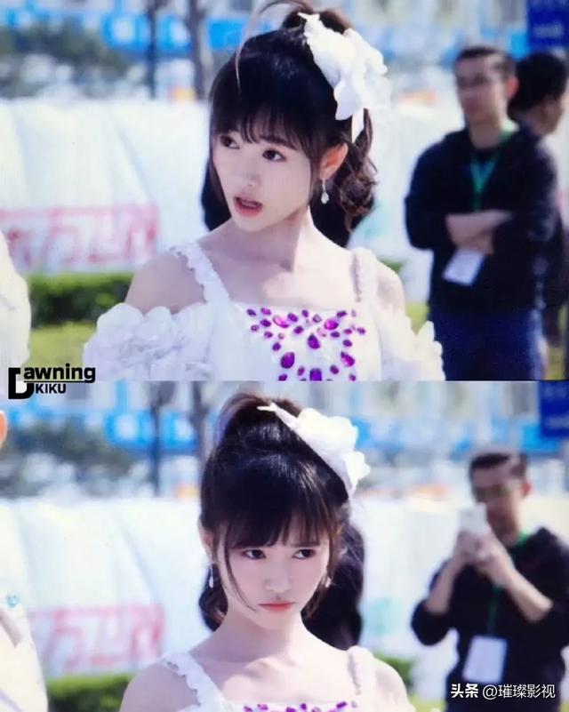 谁能懂看到鞠婧祎早期这些照片，谁还知道kiku酱的小鞠多漂亮纯欲