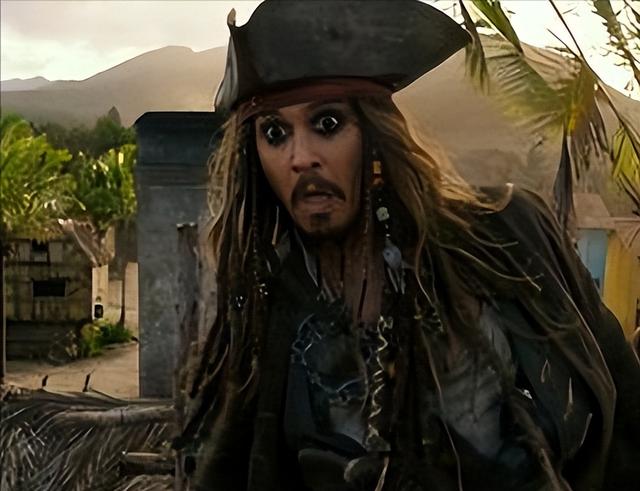 杰克船长：约翰尼·德普的精彩诠释，塑造了最具魅力的海盗角色