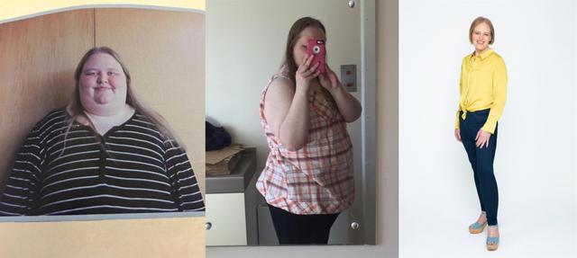 完美蜕变!胖女孩减重239.5斤迎近20年首次约会