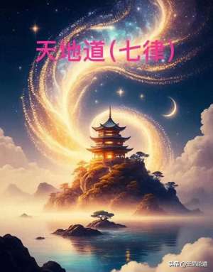 第七(天地道・传统注解（第七、八联）)
