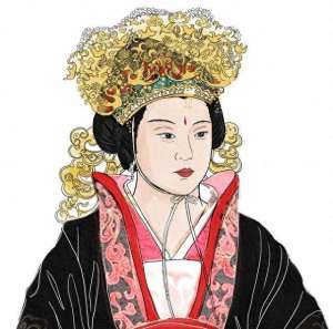 德善女王(这段时间，整个东亚居然被女性所支配这四个国家女王同时当政)