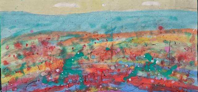 当代名家莫尼作品欣赏