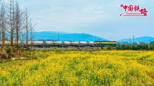夏日限定火车风景，是浪漫的味道