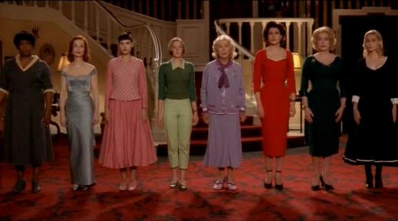 这部悬疑惊悚片里,竟然有这么多法国女神