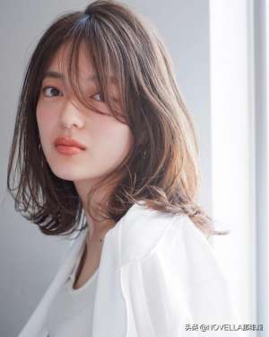 日本ol(日本OL流行的5种中长发)