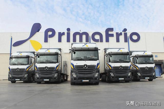 西班牙Primafrio集团新购300辆梅赛德斯-奔驰Actros升级车队