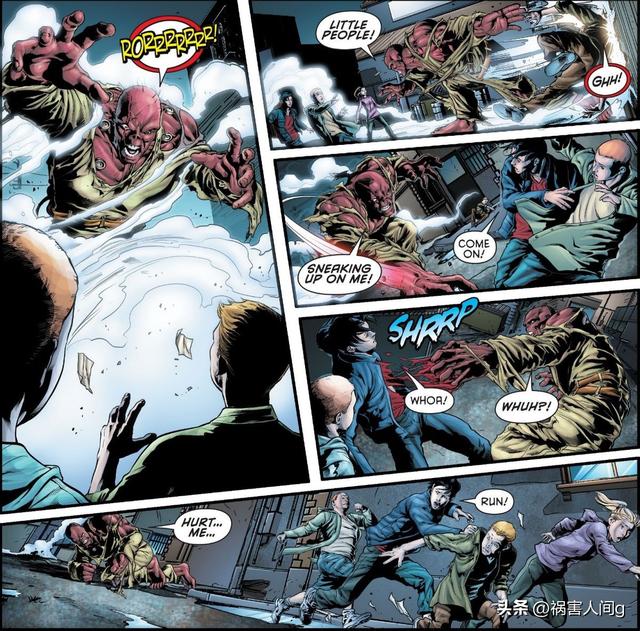 蝙蝠侠的冷门反派阿米戈德拉