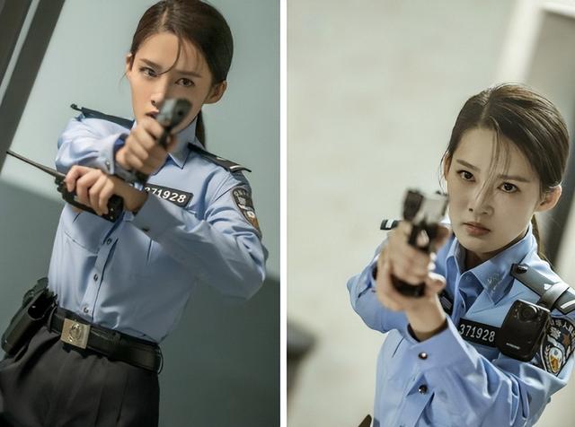 同样是演女特工李沁的《追风者 》对比唐嫣的 X女特工 差距一目了然
