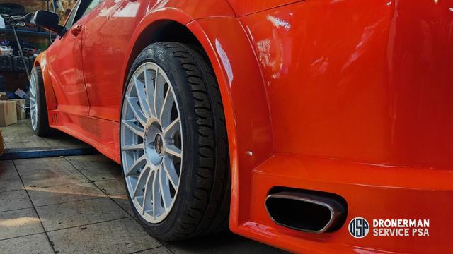 标致407改“马赛出租车”,还原评分最差的《的士速递》主角车