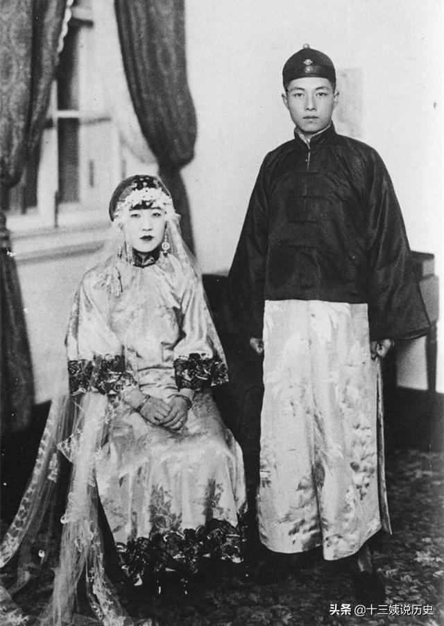 女魔头川岛芳子私房照片:根本算不上美女,17岁时被日本养父玷污