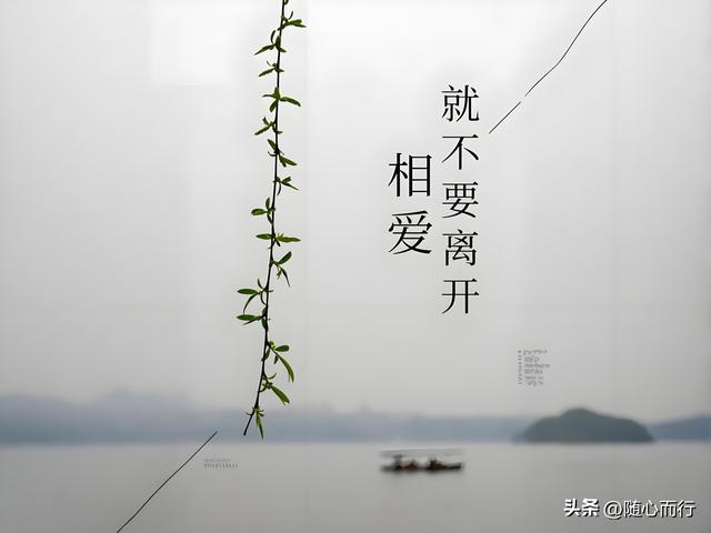 （夜听）爱就爱，不爱就离开