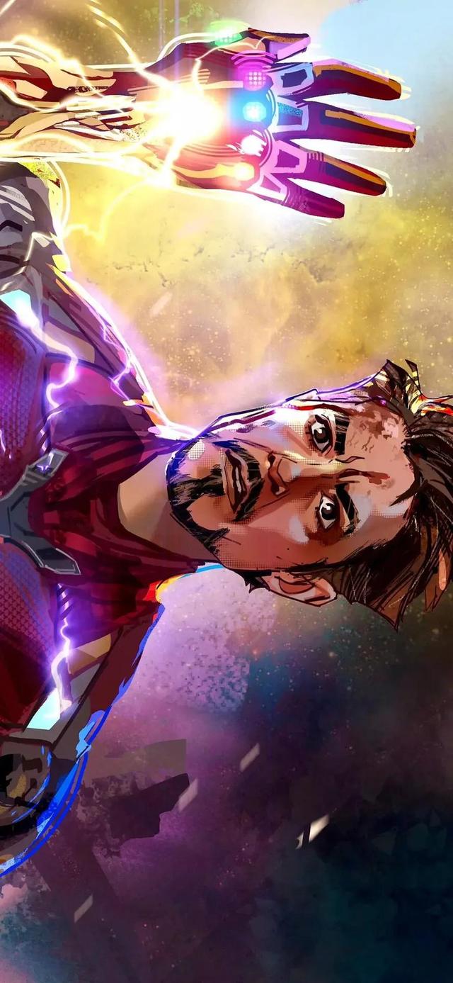 壁纸头像合辑｜钢铁侠