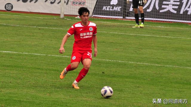 广西蓝航：专访安勇建——独造五球的00后中乙“过人王”