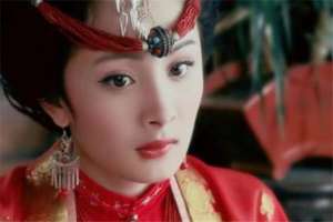 杨幂古装图片(杨幂古装剧5次穿嫁衣：前4次都未嫁出去，最后一次甜的让人羡慕)