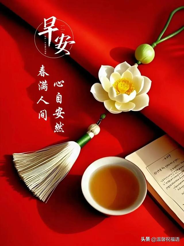 周日早安！群发温馨的早上好问候语创意图片带字，暖心的祝福大全