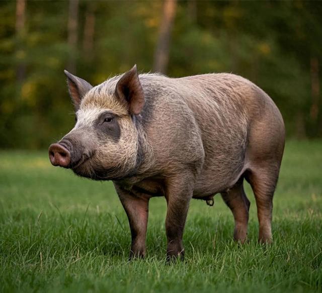 杜洛克公猪到底能不能吃?