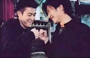 谢霆锋陈冠希(44岁谢霆锋对比44岁陈冠希，骨相老去和皮相老去的差距一目了然)