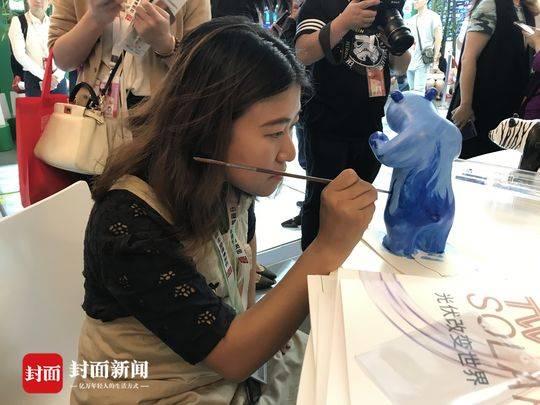 封面新闻探馆首届中国自主品牌博览会 一分钟看够四川250平米展馆