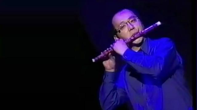 摇滚老炮儿× 民族乐器,两个字:“炸裂”!