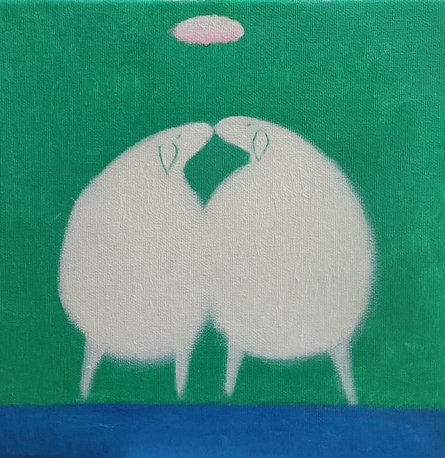 当代名家莫尼作品欣赏