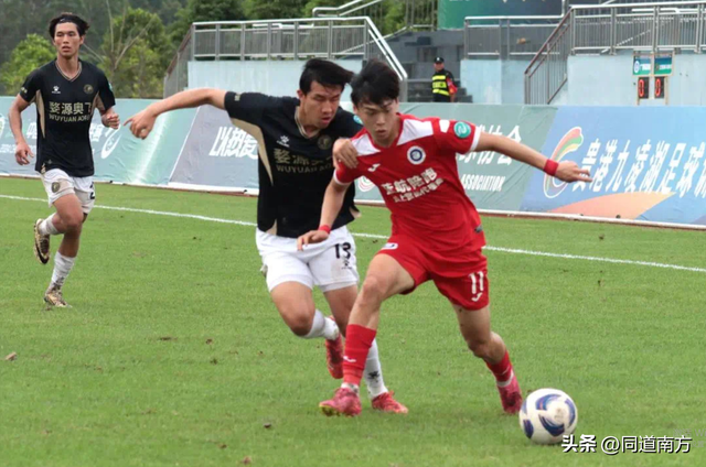 广西蓝航：专访安勇建——独造五球的00后中乙“过人王”