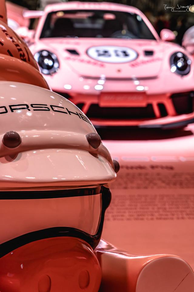 图虫人文摄影:粉红猪