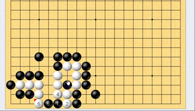 黑白棋局：策略与智慧的较量！名家死活(黑)(前田陈尔先...