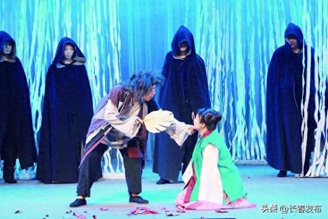 新版话剧《画皮》“新”“鲜”亮相长春市工人文化宫