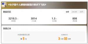 陈伊(机场突发飞机滑出后女子提出一个要求，100多名乘客被迫下飞机)