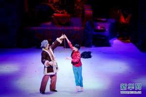 芭蕾舞剧白毛女(日本松山芭蕾舞团演出经典剧目《白毛女》)