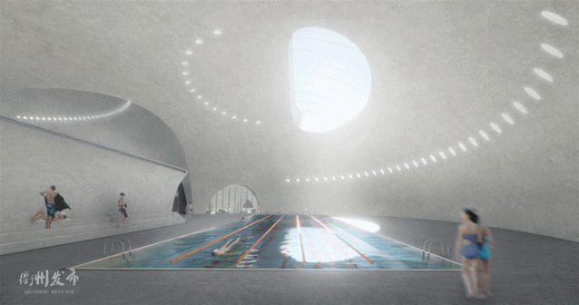 衢州市体育中心“三馆”长什么样？看，效果图来了！