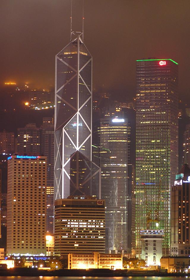 1990年代中国建成摩天楼的城市——仅港深穗高沪五城，珠海最遗憾