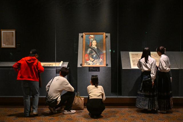 镜头连中外·第46辑丨两座博物馆共书中法交往佳话