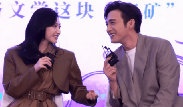 真恋爱了？张彬彬直播疑表白景甜秒脸红，曾被传与经纪人结婚生子