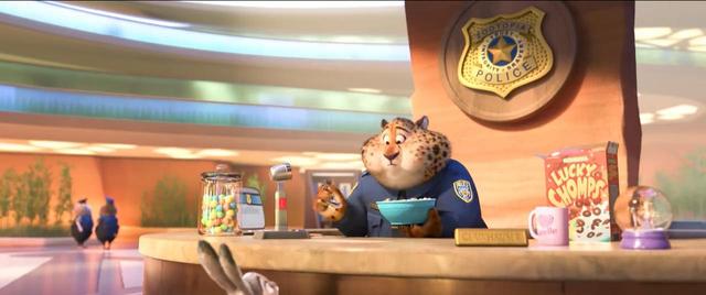 《疯狂动物城》中小兔子朱迪太燃啦！和狐狸先生搭档斗智斗勇