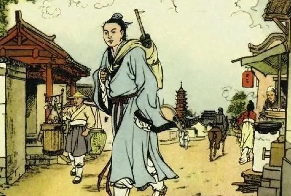 民间故事：道士下山