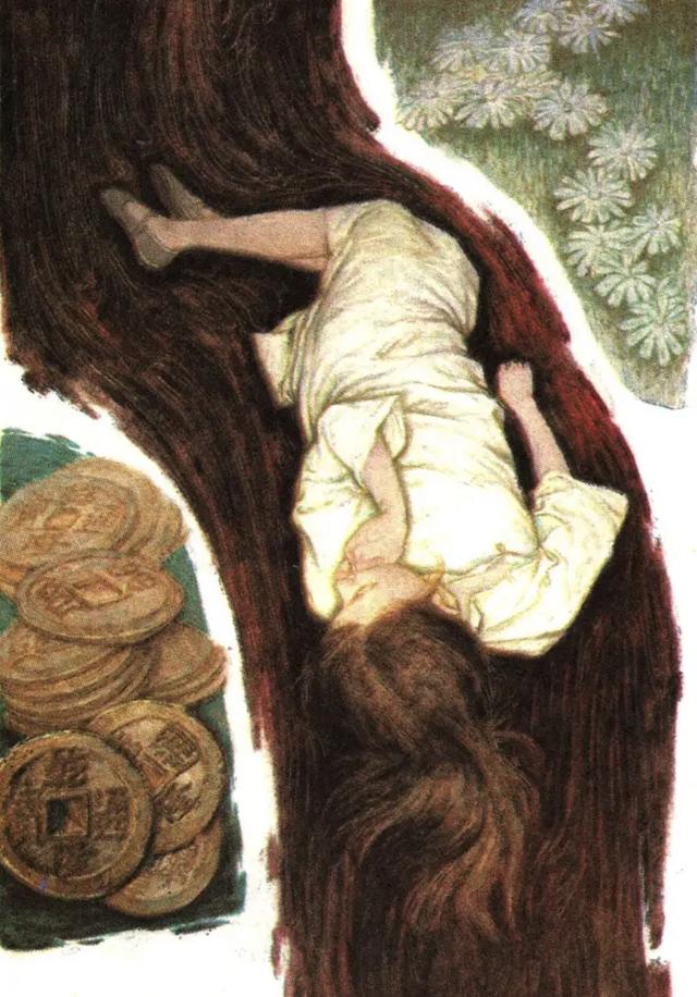 老舍《月牙儿》：“钱比人厉害一些，人若是兽，钱就是兽的胆子”