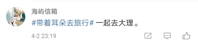 好听！这些歌，就是踏青路上的听觉盛宴