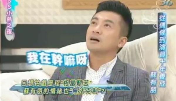 苏有朋，偶像没有花路