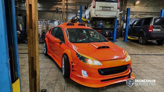 标致407改“马赛出租车”,还原评分最差的《的士速递》主角车