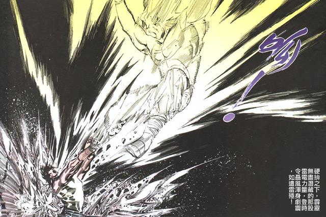 浅析风云第一部的死战，入魔聂风与云十剑步惊云到底谁更强？