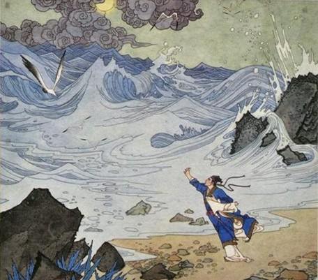 《张羽煮海》精品全彩收藏级连环画